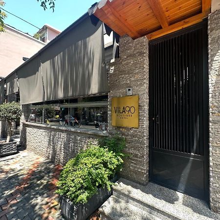 Vila 90 Boutique Hotel Tirana Exteriér fotografie